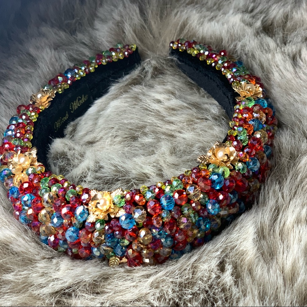 Rhinestone Headband